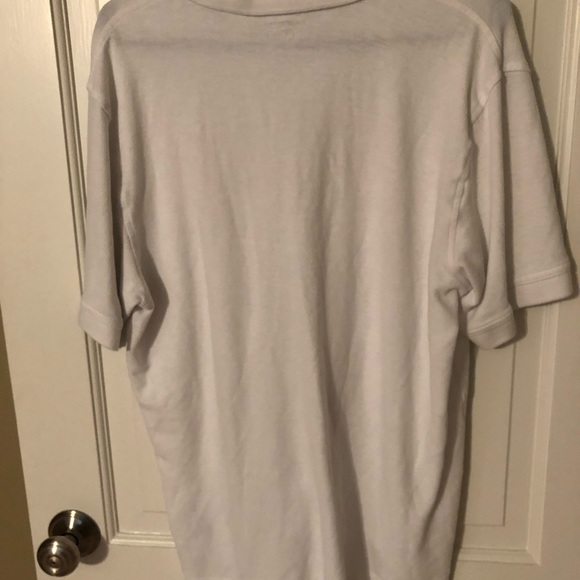 Sun River All White Polo - Picture 3 of 3